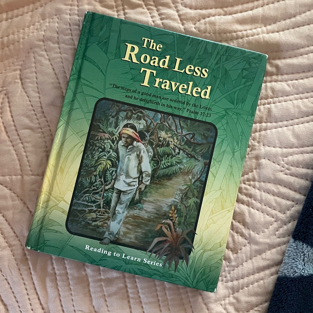 CLE 7 The Road Less Traveled Book